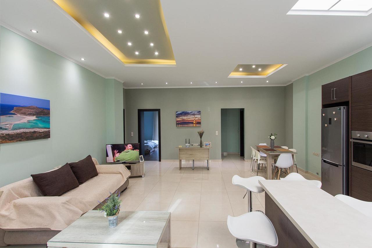 Creta Nostos Luxury Apartment Tsikalaria  Екстериор снимка