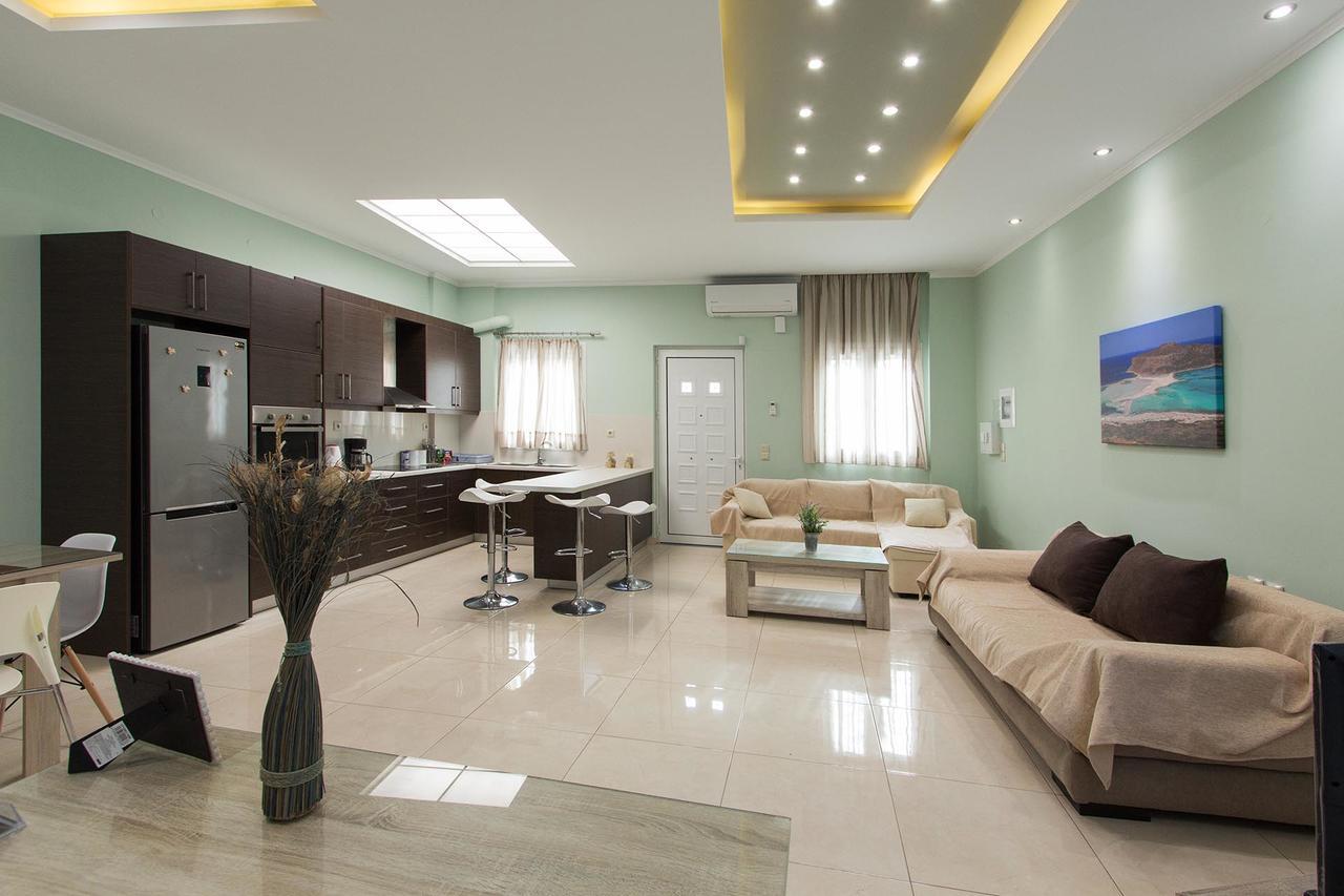 Creta Nostos Luxury Apartment Tsikalaria  Екстериор снимка